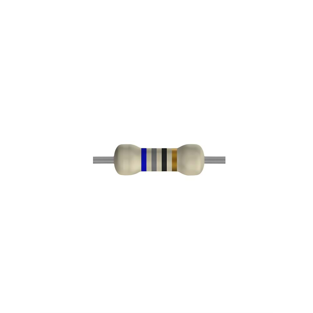 68 Ohm 3 Watt Direnç - Resistor, 68R