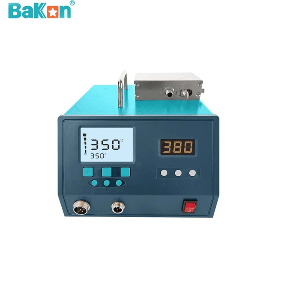 Bakon BK3600S Yüksek Frekans Isı Ayarlı Havya İstasyonu