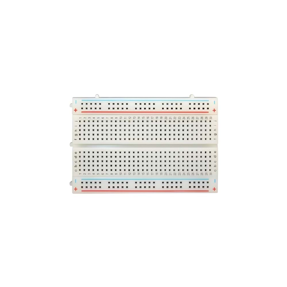 Breadboard Orta Boy 400 Pin