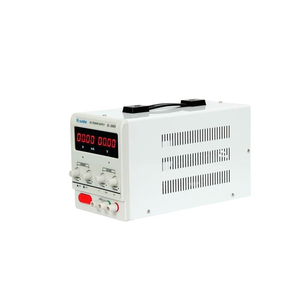 SL-3005 DC Power Supply 0-30V/0-5A Sunline