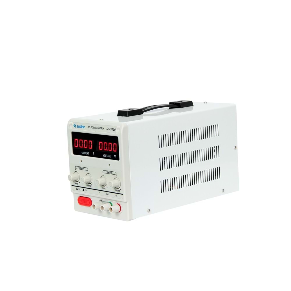 SL-3010 DC Power Supply 0-30V/0-10A Sunline