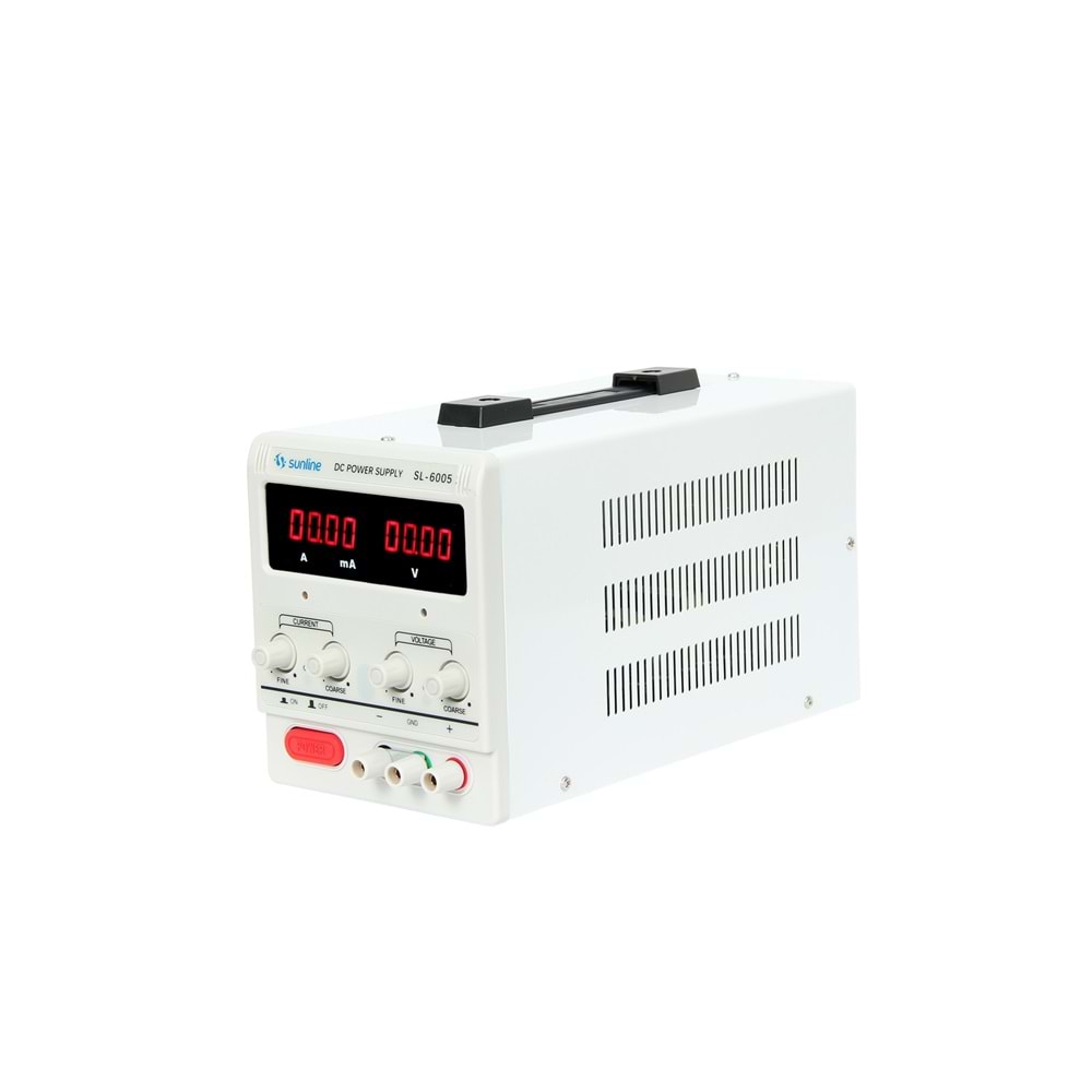 SL-6005 DC Power Supply 0-60V/0-5A Sunline
