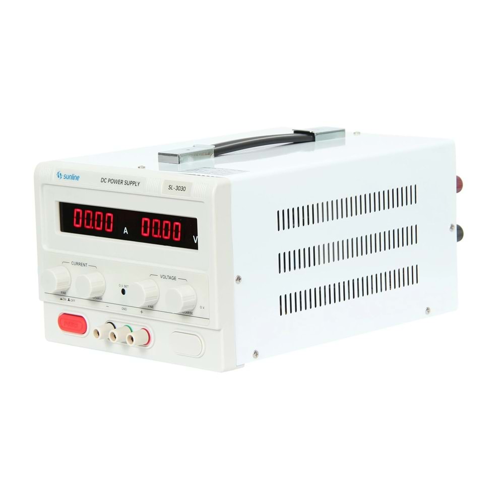 SL-3030 DC Power Supply 0-30V/0-30A Sunline