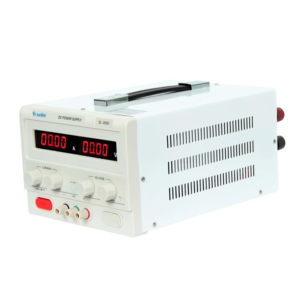 SL-3050 DC Power Supply 0-30V/0-50A Sunline