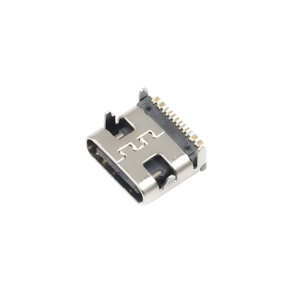 USB 3.1 TYPE-C 16 Pin Şase Erkek