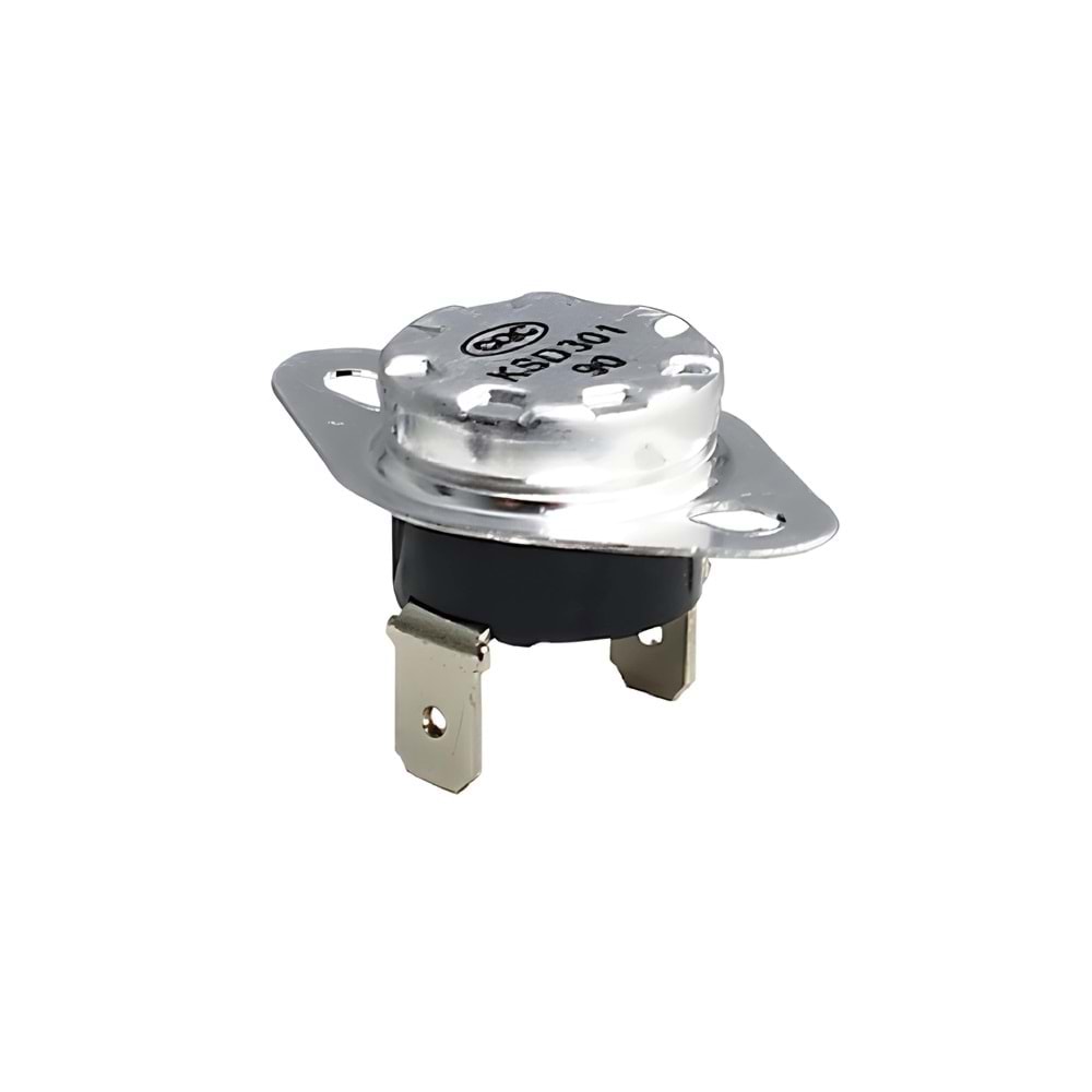 50C Derece Termik Sigorta 250V 10A Limit Termostat KSD 301 NO Normalde Açık