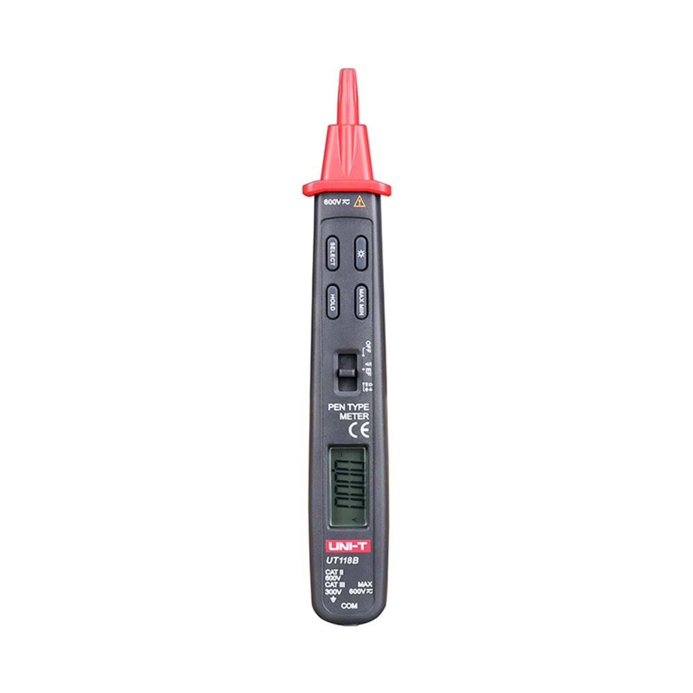 UT118B Kalem Tip Multimetre UNI-T