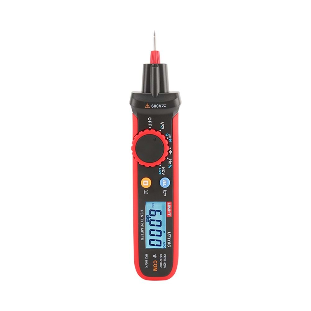 UT118C Kalem Tip Multimetre UNI-T