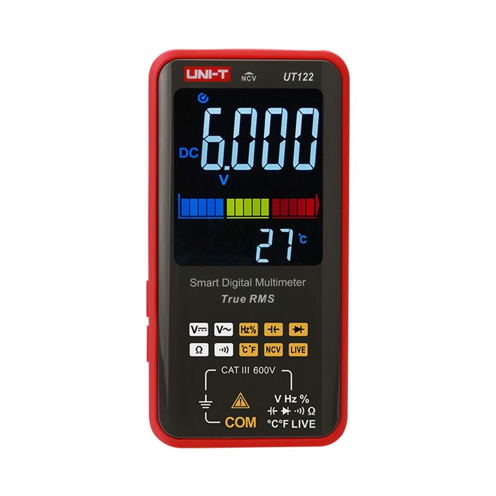 UT122 True RMS Akıllı Dijital Multimetre UNI-T