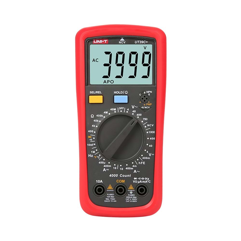 UT39C+ Dijital Multimetre UNI-T