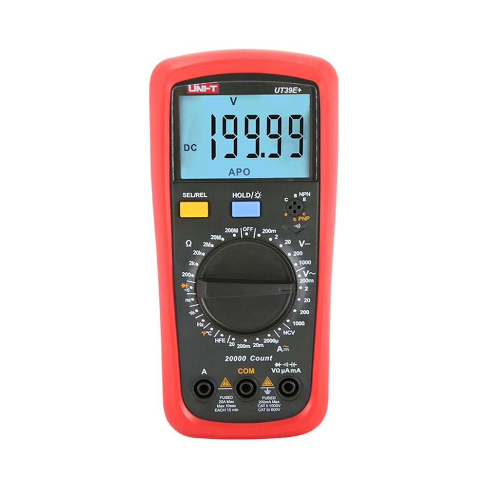 UT39E+ Dijital Multimetre UNI-T