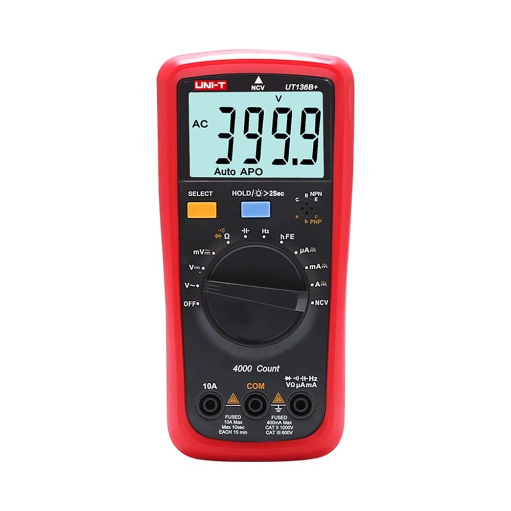 UT136B+ Djital Multimetre UNI-T