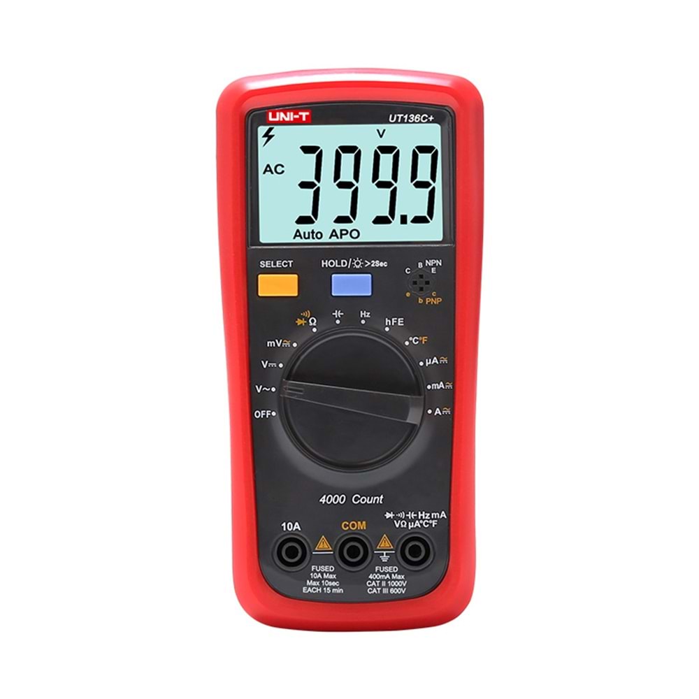 UT136C+ Djital Multimetre UNI-T