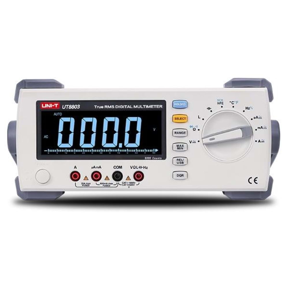 UT8803E Masa Tipi Dijital Multimetre UNI-T