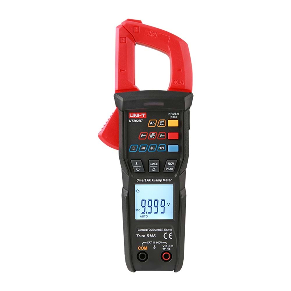 UT202BT 600A AC Dijital Pens Ampermetre UNI-T