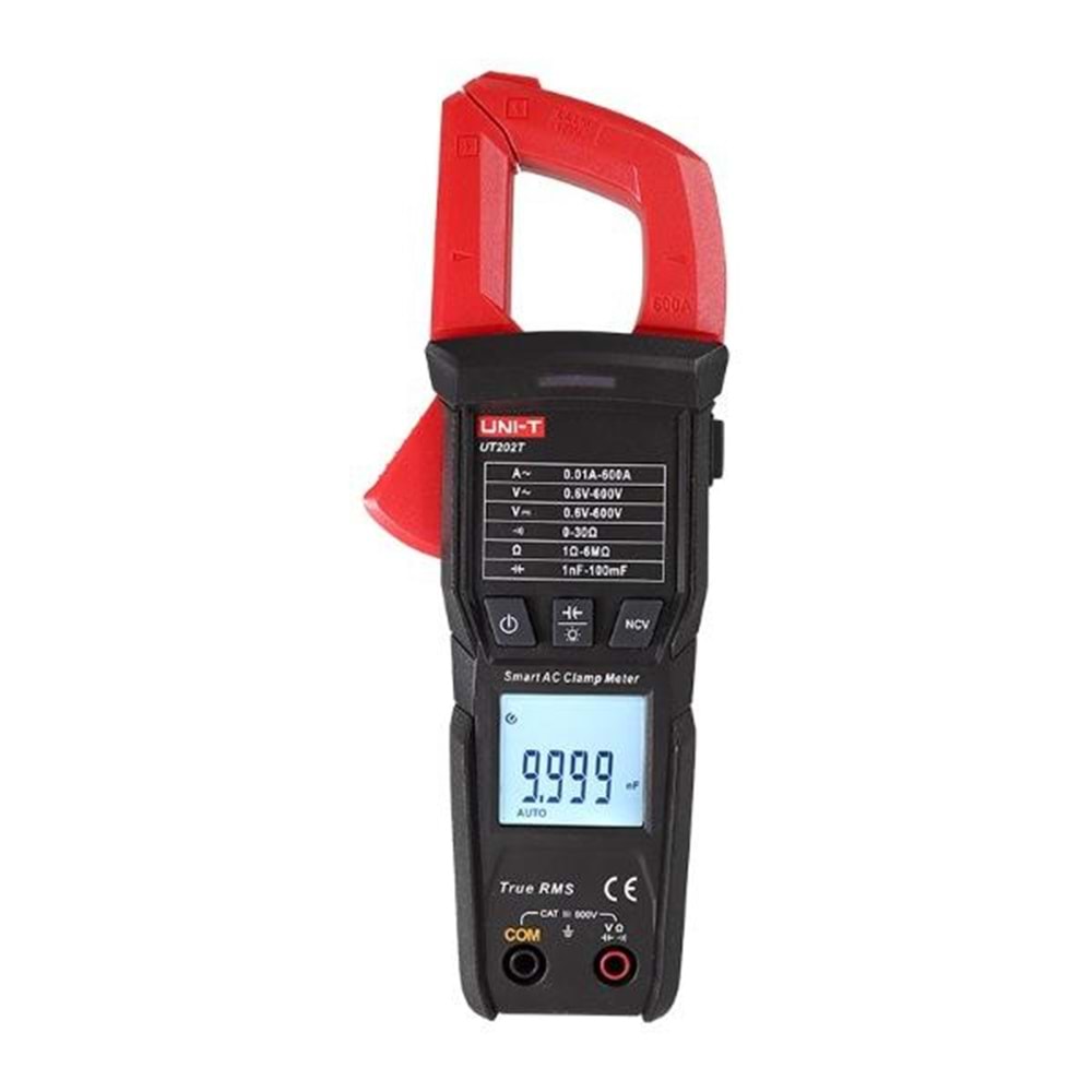 UT202T 600A AC Dijital Pens Ampermetre UNI-T