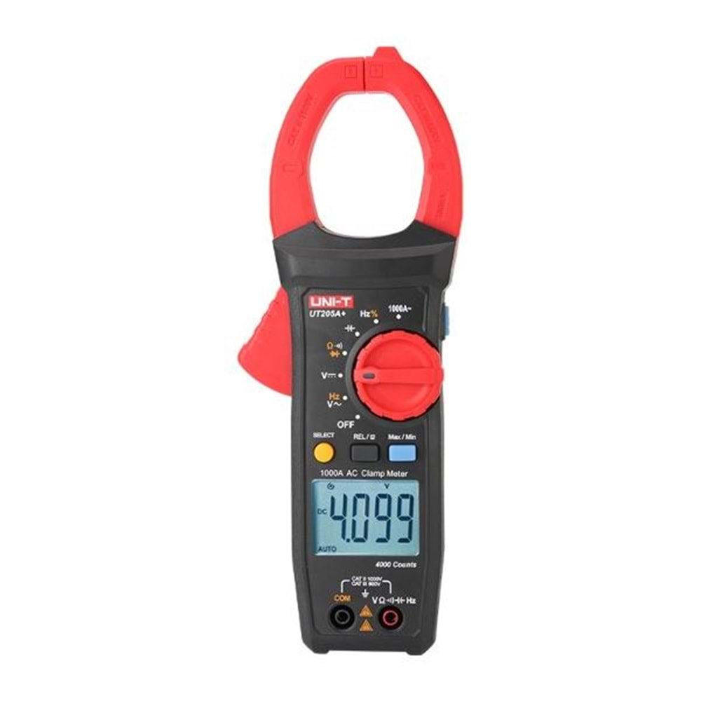 UT205A+ 1000A AC Dijital Pens Ampermetre UNI-T