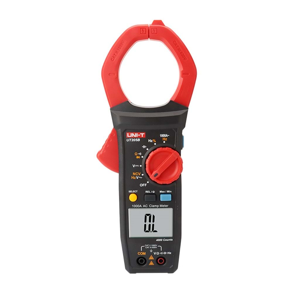 UT205B 1000A AC Dijital Pens Ampermetre UNI-T