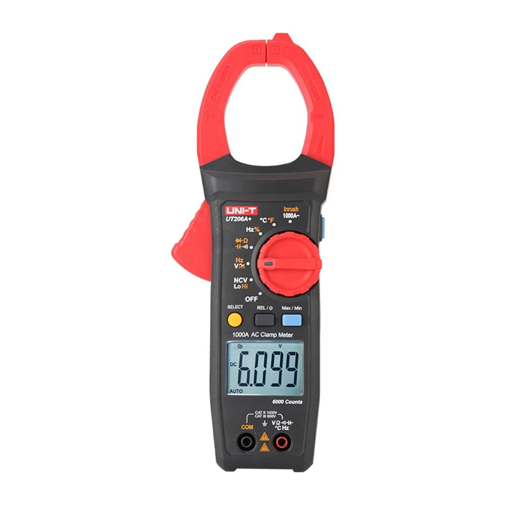 UT206A+ 1000A AC Dijital Pens Ampermetre UNI-T