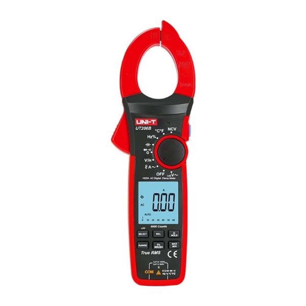UT206B 1000A AC True RMS Dijital Pens Ampermetre UNI-T