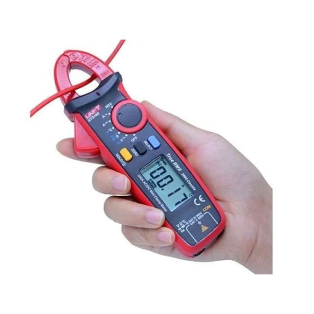 UT210D 200A AC/DC Mini Dijital Pens Ampermetre UNI-T