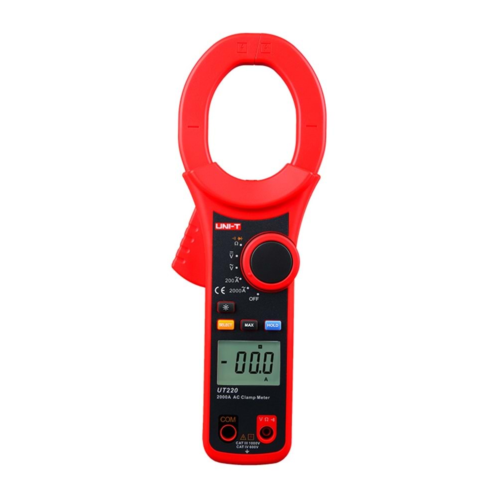 UT220 2000A AC Djital Pens Ampermetre UNI-T