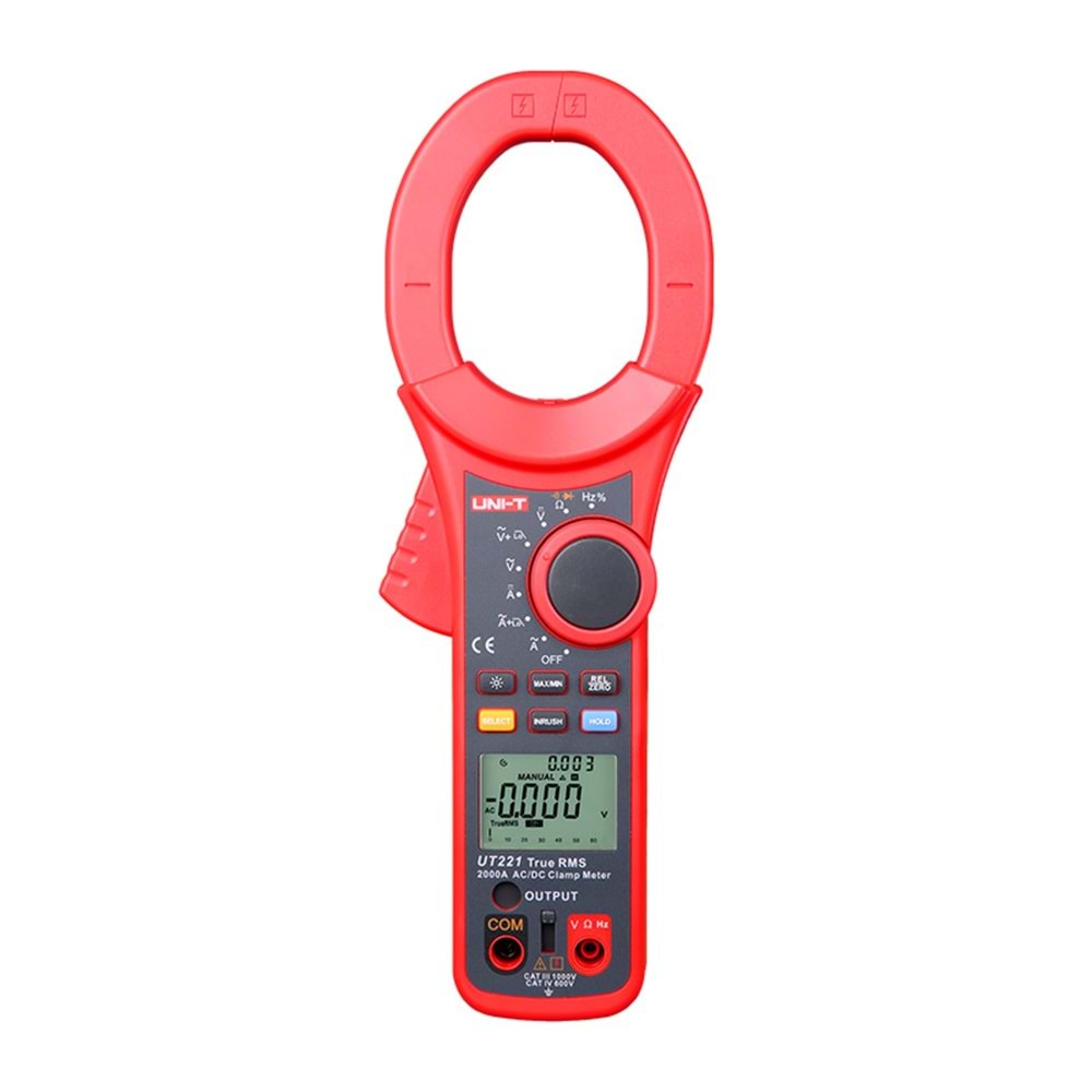 UT221 2000A AC/DC Dijital Pens Ampermetre UNI-T