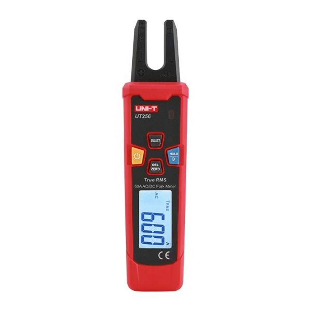 UT256 60A AC/DC True RMS Açık Ağızlı Dijital Pens Ampermetre UNI-T