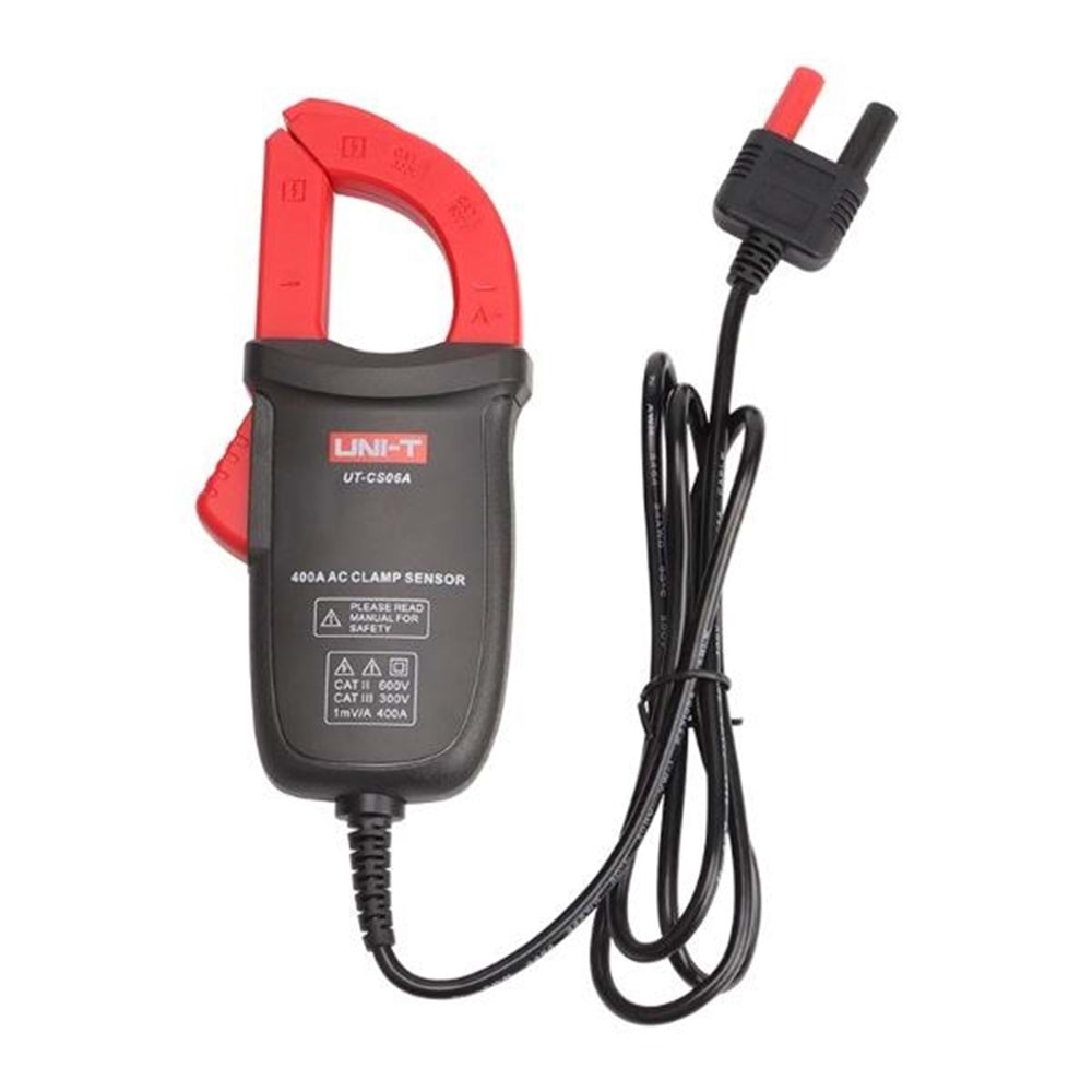 UT-CS06A 400A AC Akım Kelepçe Sensörü UNI-T