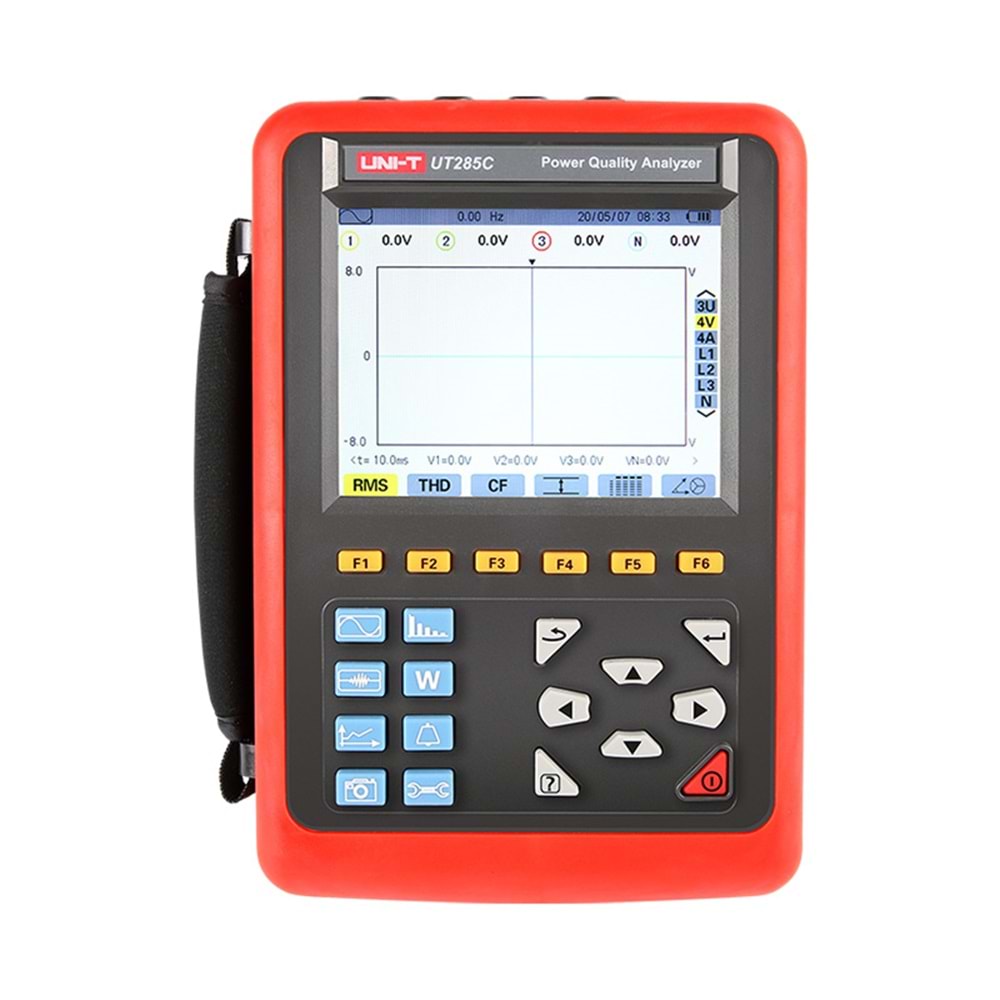 UT285C 3 Fazlı Güç Kalitesi Analizorü UNI-T