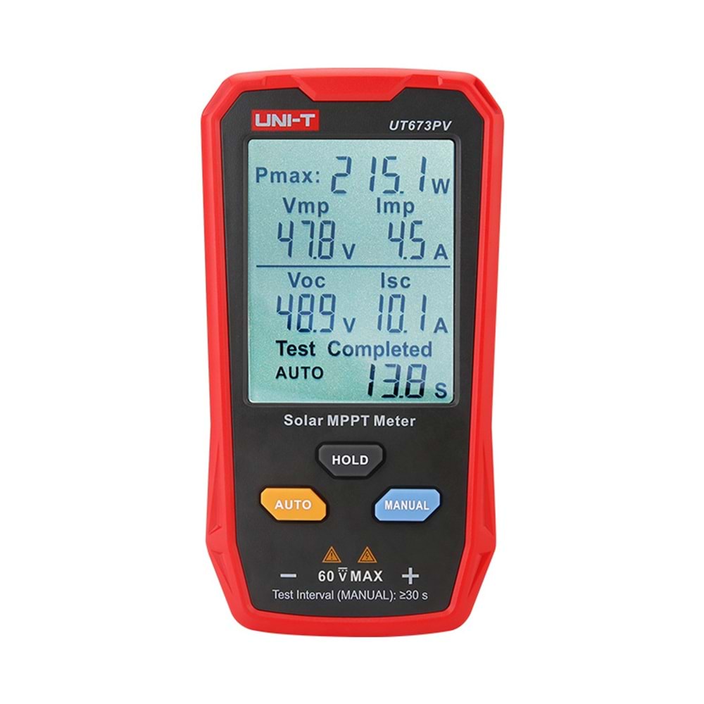 UT673PV Solar MMPT Metre UNI-T