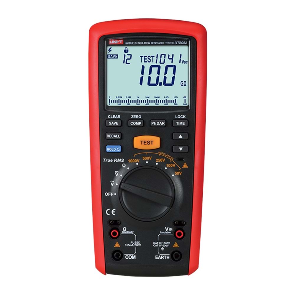 UT505A El Tipi İzolasyon Megeri UNI-T