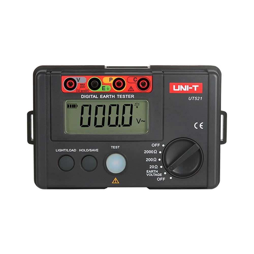 UT521 Dijital Toprak Megeri UNI-T