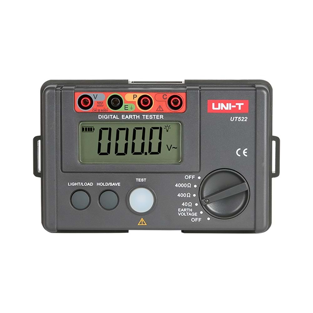 UT522 Dijital Toprak Megeri UNI-T