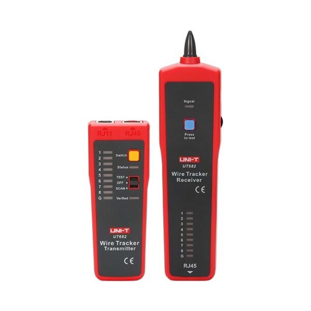 UT682 Kablo Bulucu ve Test Cihazı UNI-T