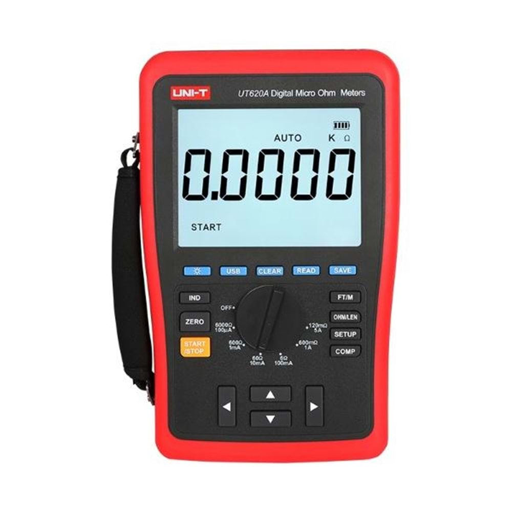 UT620A Dijital Mikro Ohm Metre UNI-T