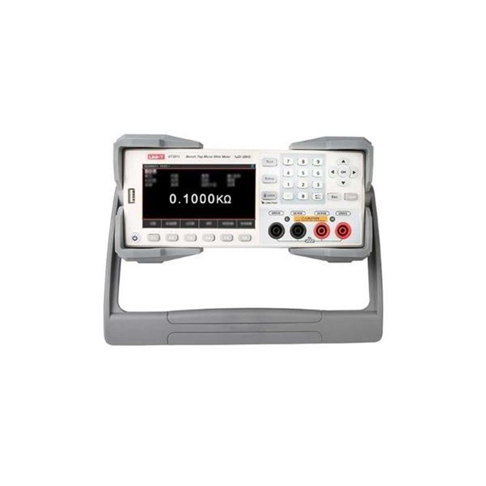 UT3513 Masa Tipi Dijital Mikro Ohm Metre UNI-T