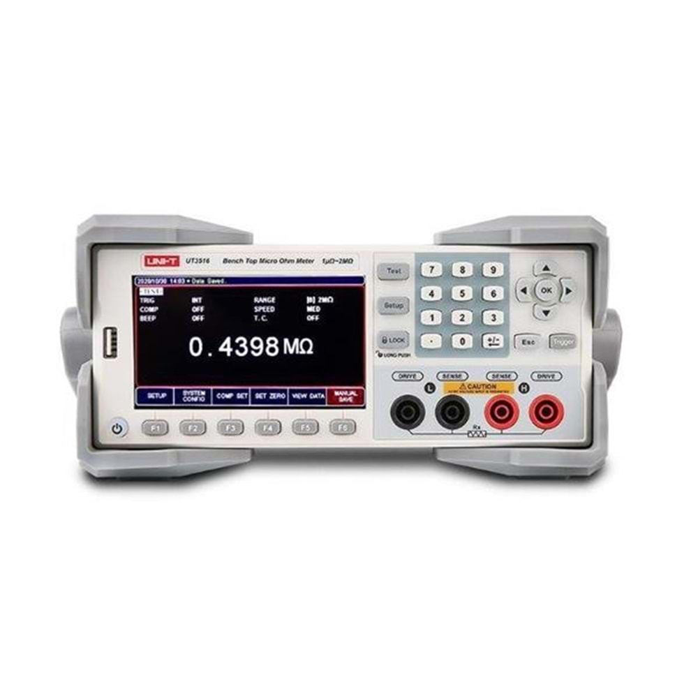 UT3516 Masa Tipi Dijital Mikro Ohm Metre UNI-T