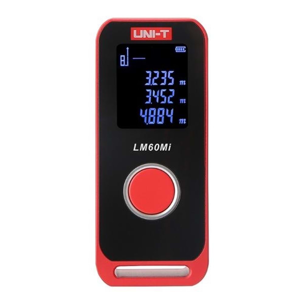 LM60Mİ 60 Metre Mini Lazer Mesafe Ölçer UNI-T