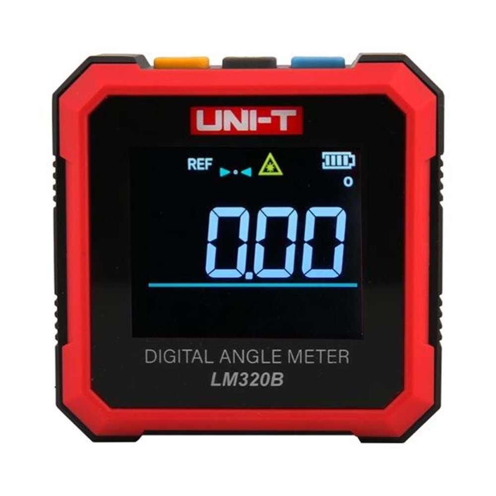 LM320B Yüksek Hassasiyetli Açı Ölçer UNI-T