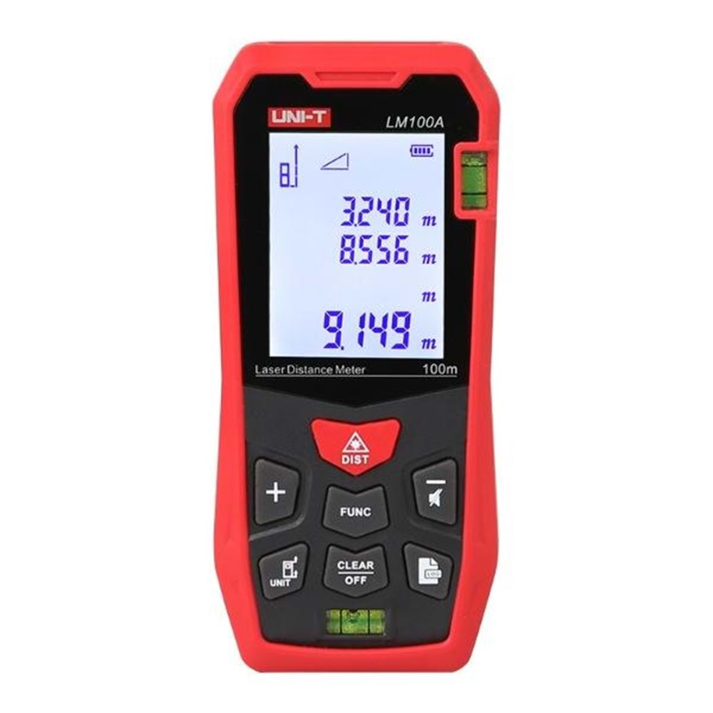 LM100A 100 Metre Lazer Mesafe Ölçer UNI-T
