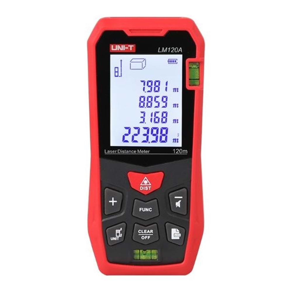 LM120A 120 Metre Lazer Mesafe Ölçer UNI-T