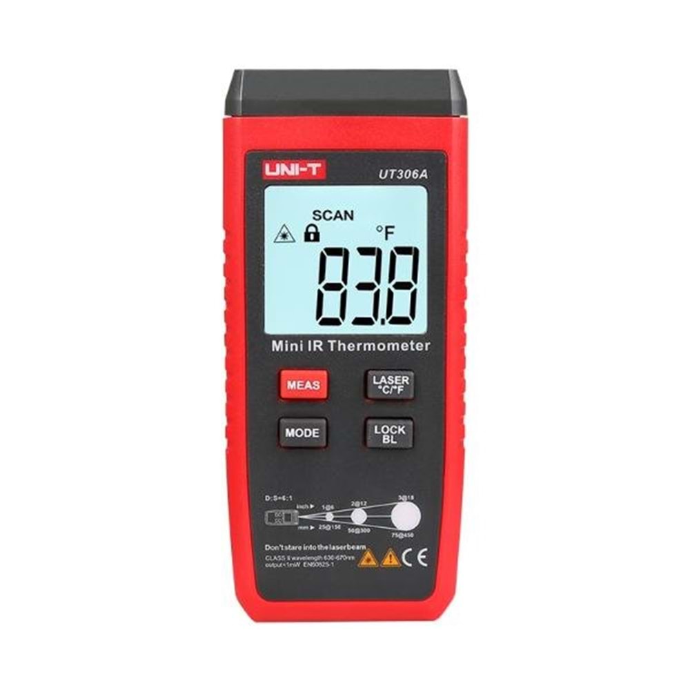UT306A Mini IR Termometre UNI-T