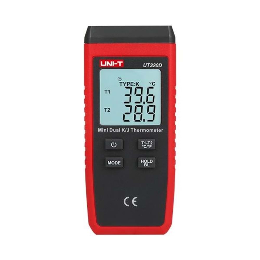 UT320D Mini Kontakt Tip Termometre UNI-T
