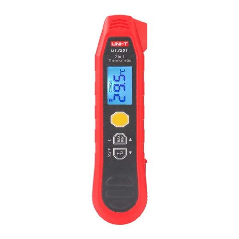UT320T Kızılötesi ve Problu Termometre UNI-T