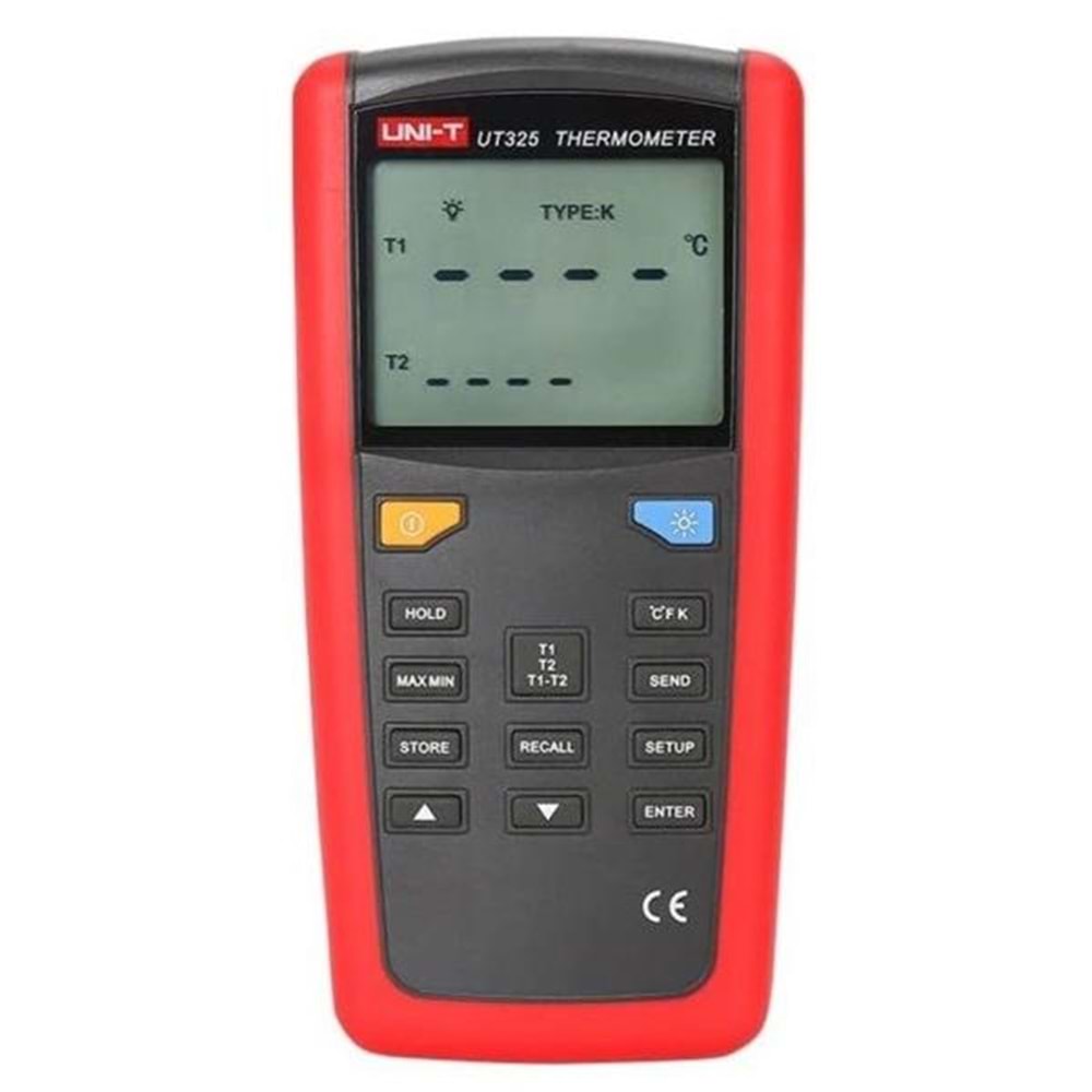 UT325 2 Kanal Dijital Termometre UNI-T