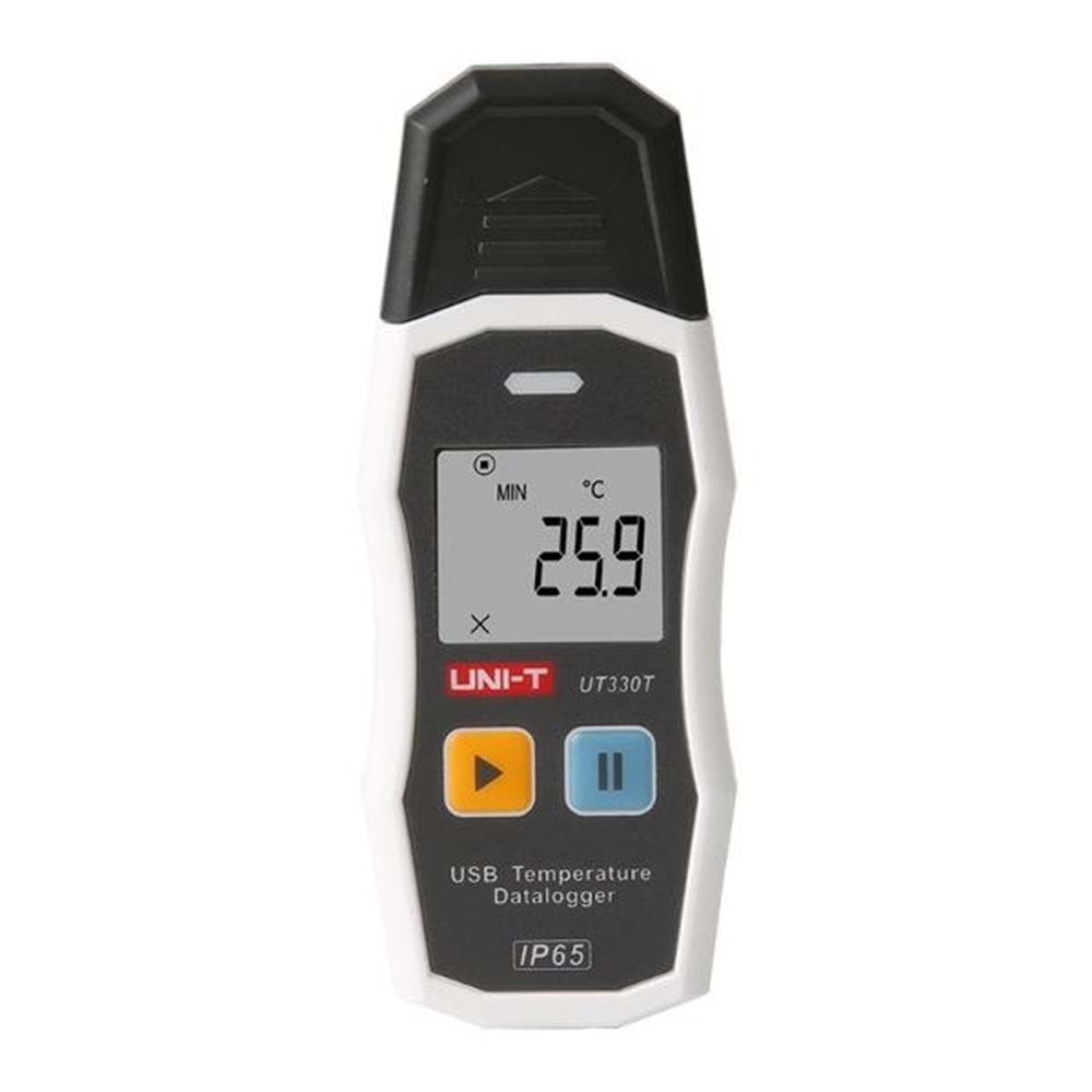 UT330T IP65 USB Çıkışı Datalogger Özellikli Sıcaklık ve Nem Ölçüm Kayıt Cihazı UNI-T