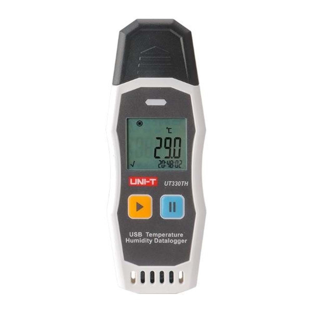 UT330TH USB Çıkışlı Datalogger Özellikli Sıcaklık ve Nem Ölçüm Kayıt Cihazı UNI-T