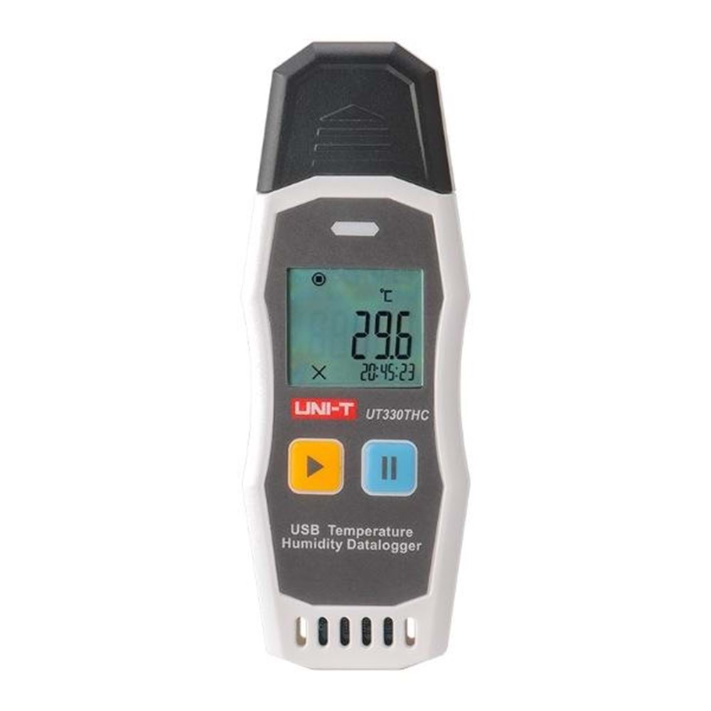 UT330THC USB TYPE-C Çıkışlı Datalogger Özellikli Sıcaklık ve Nem Ölçüm Kayıt Cihazı UNI-T