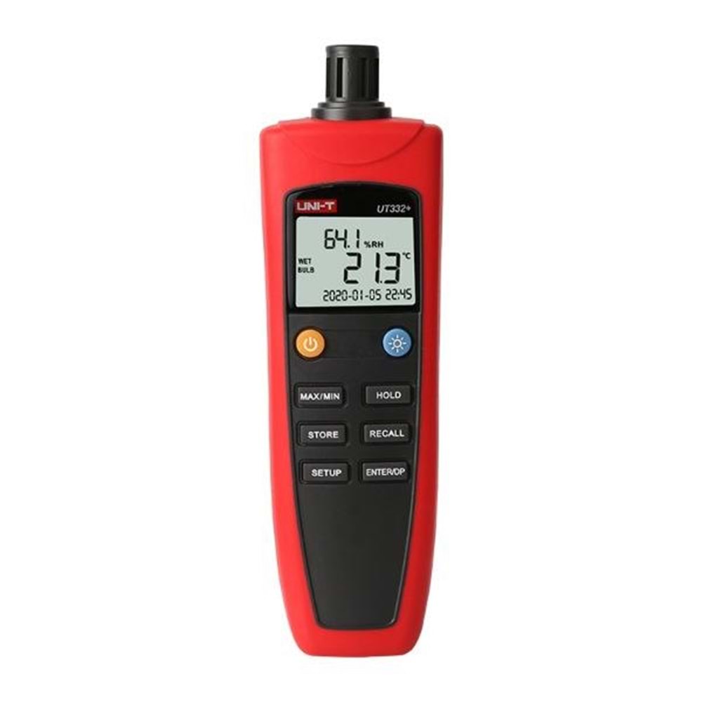 UT332+ Sıcaklık ve Nem Ölçer UNI-T